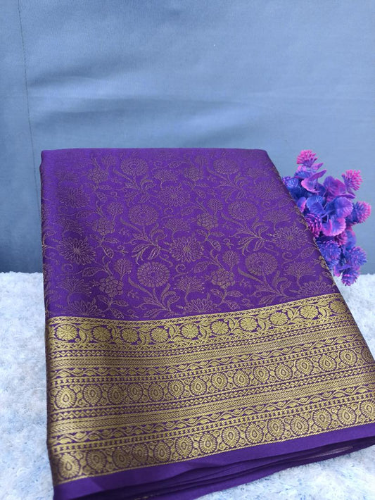 Pure Mysore Silk Saree