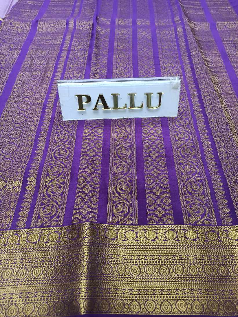 Pure Mysore Silk Saree