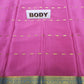 Pure Mysore Silk Saree( 60Grams )