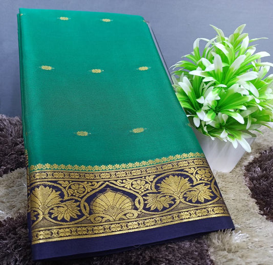 Pure Mysore Silk Saree (60gms)