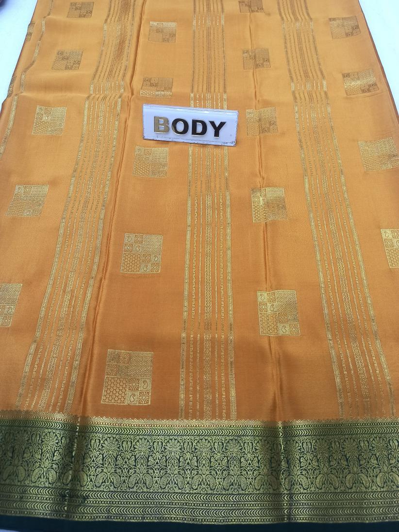 Pure Mysore Silk Saree