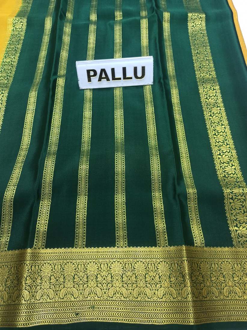 Pure Mysore Silk Saree