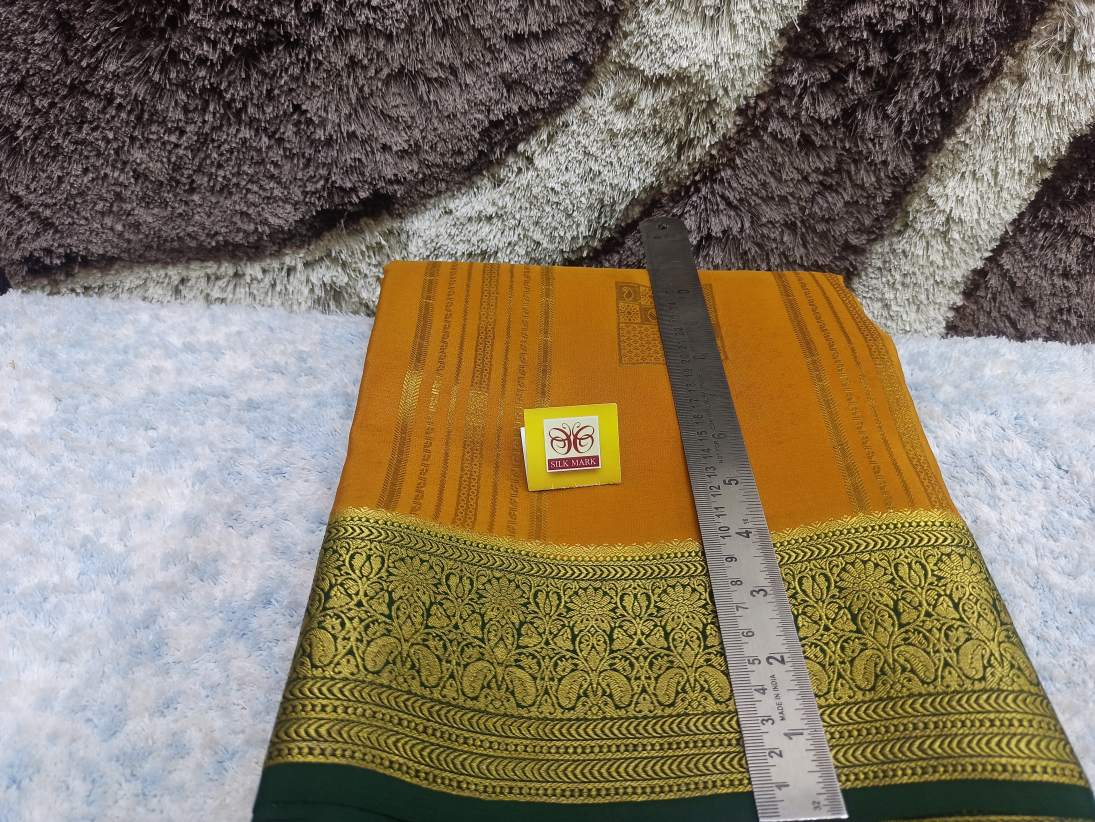 Pure Mysore Silk Saree