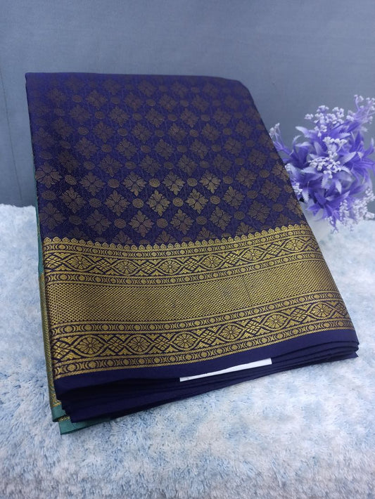 Pure Mysore Silk Saree