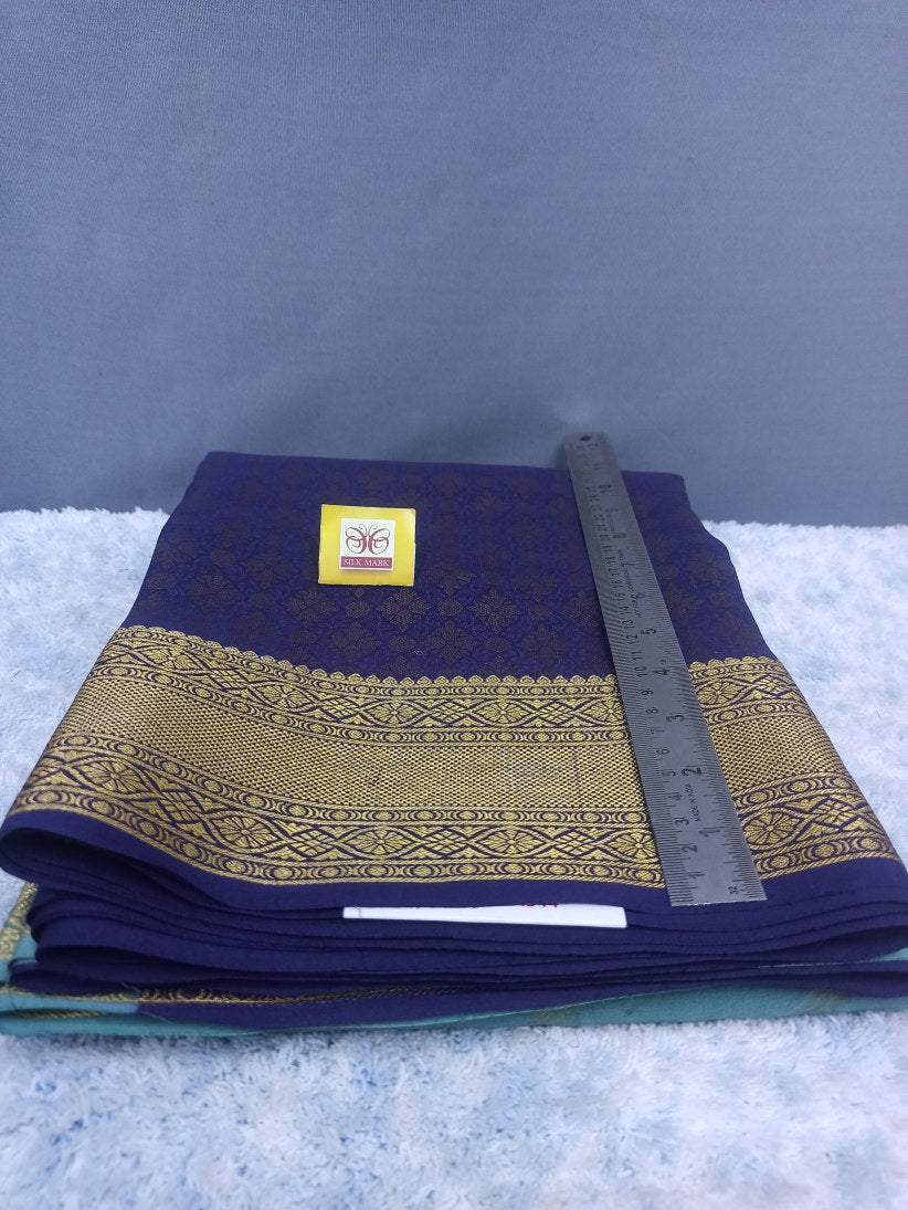 Pure Mysore Silk Saree