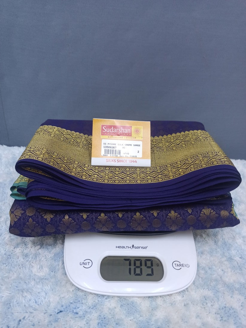 Pure Mysore Silk Saree