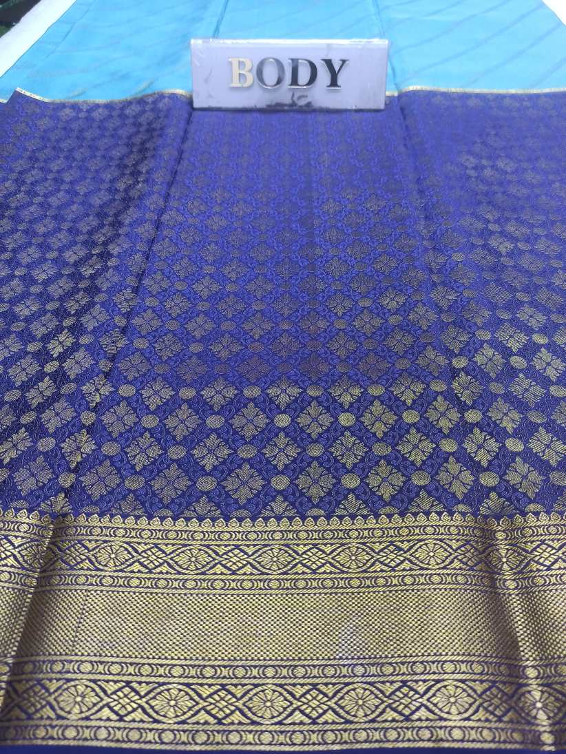 Pure Mysore Silk Saree