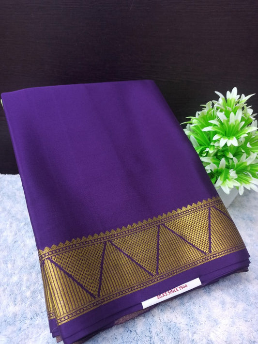 Pure Mysore Silk Saree