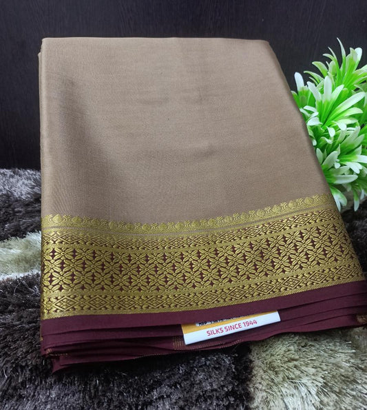 Pure Mysore Silk Saree