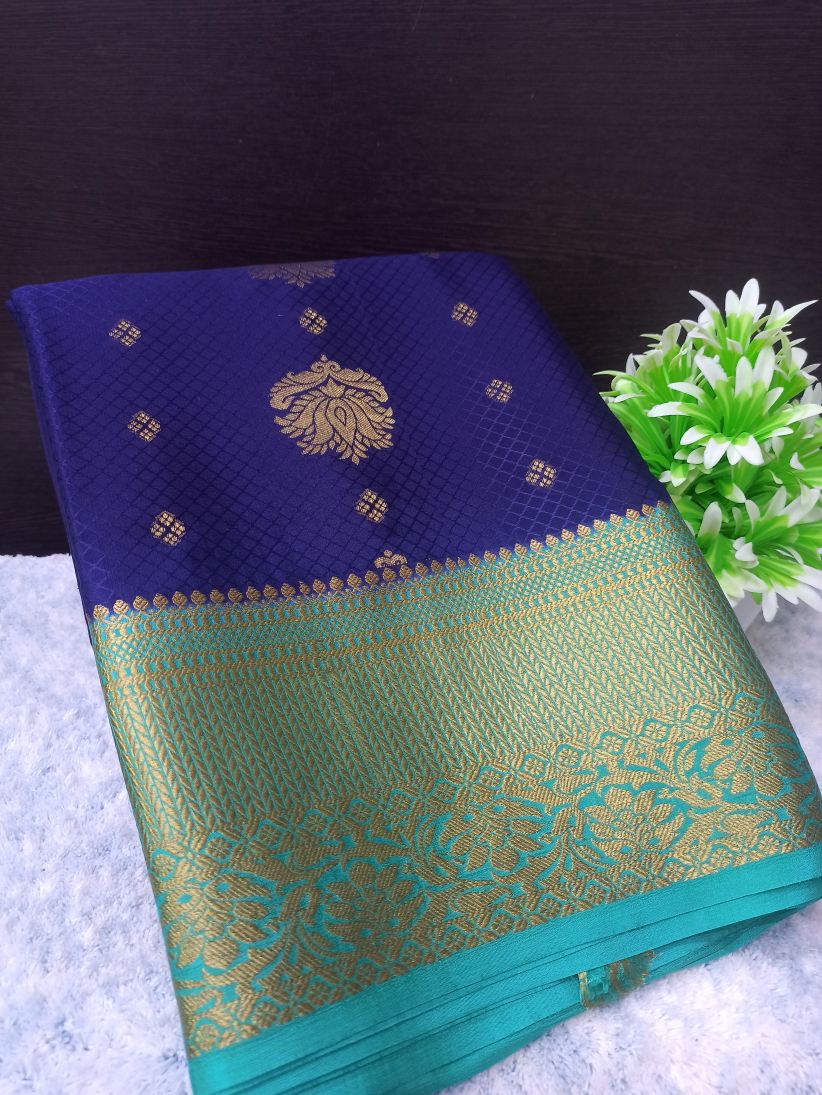 Pure Mysore Silk Saree