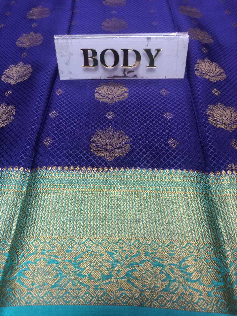 Pure Mysore Silk Saree