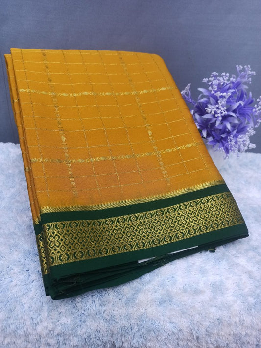 Pure Mysore Silk Saree