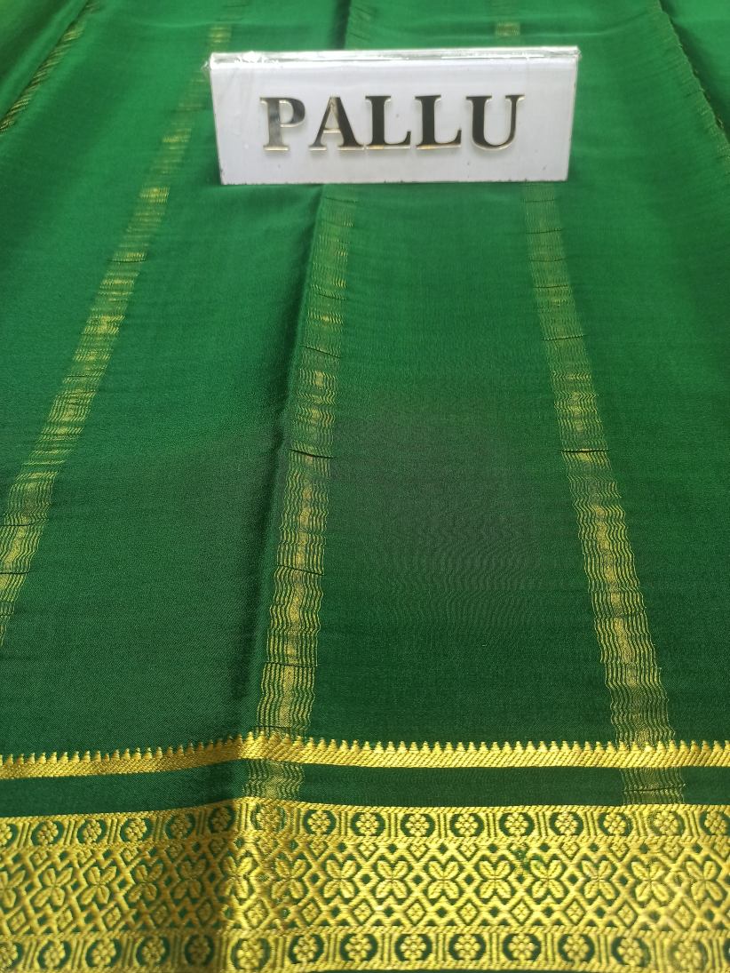 Pure Mysore Silk Saree