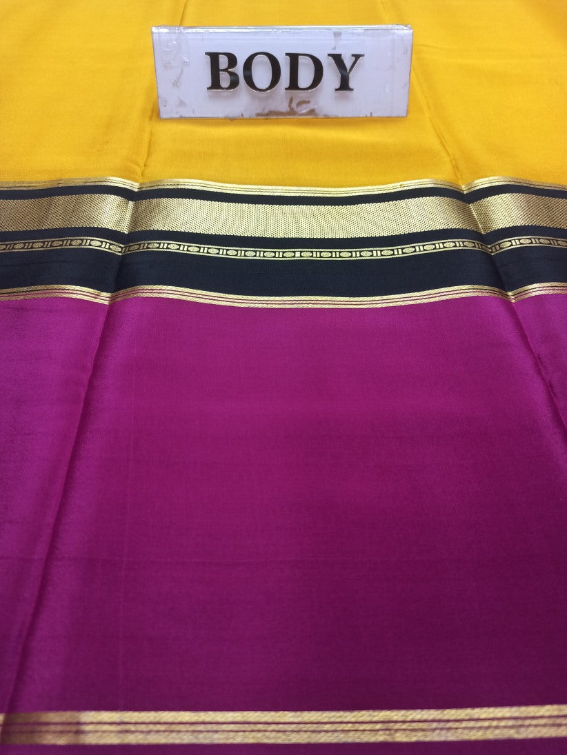 Pure Mysore Silk Saree