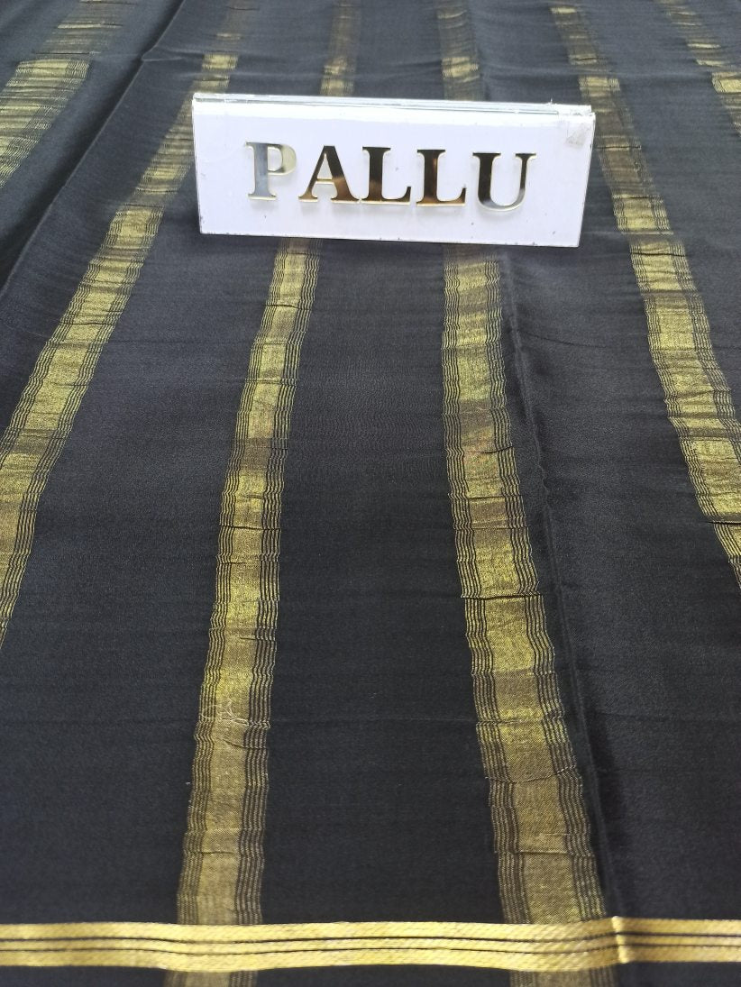 Pure Mysore Silk Saree