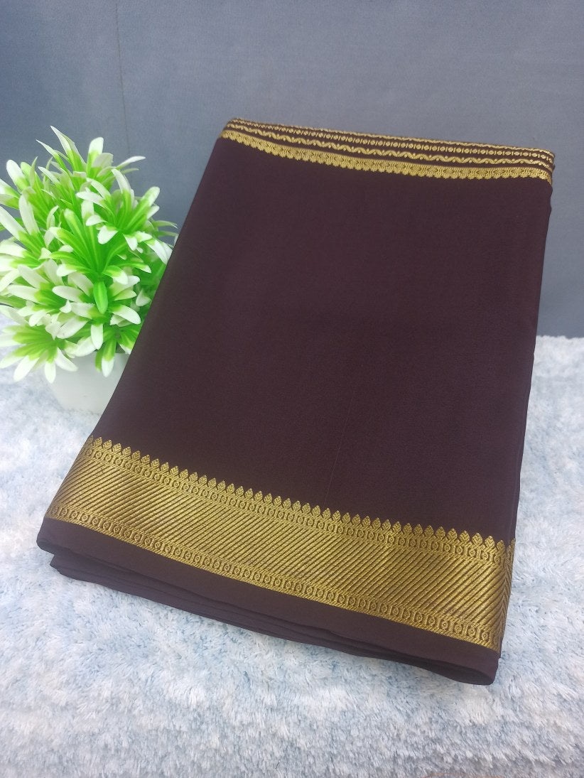 Pure Mysore Silk Saree