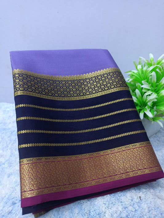 Pure Mysore Silk Saree