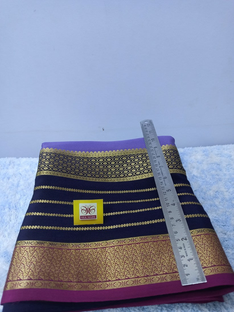 Pure Mysore Silk Saree