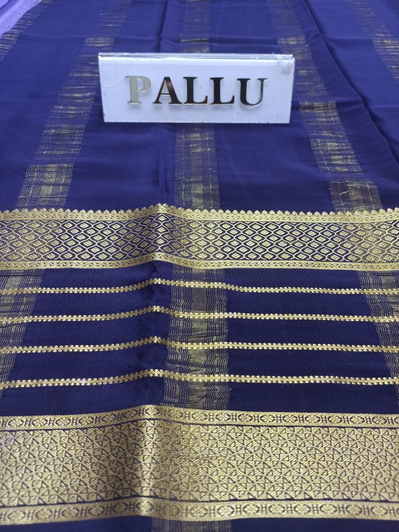 Pure Mysore Silk Saree