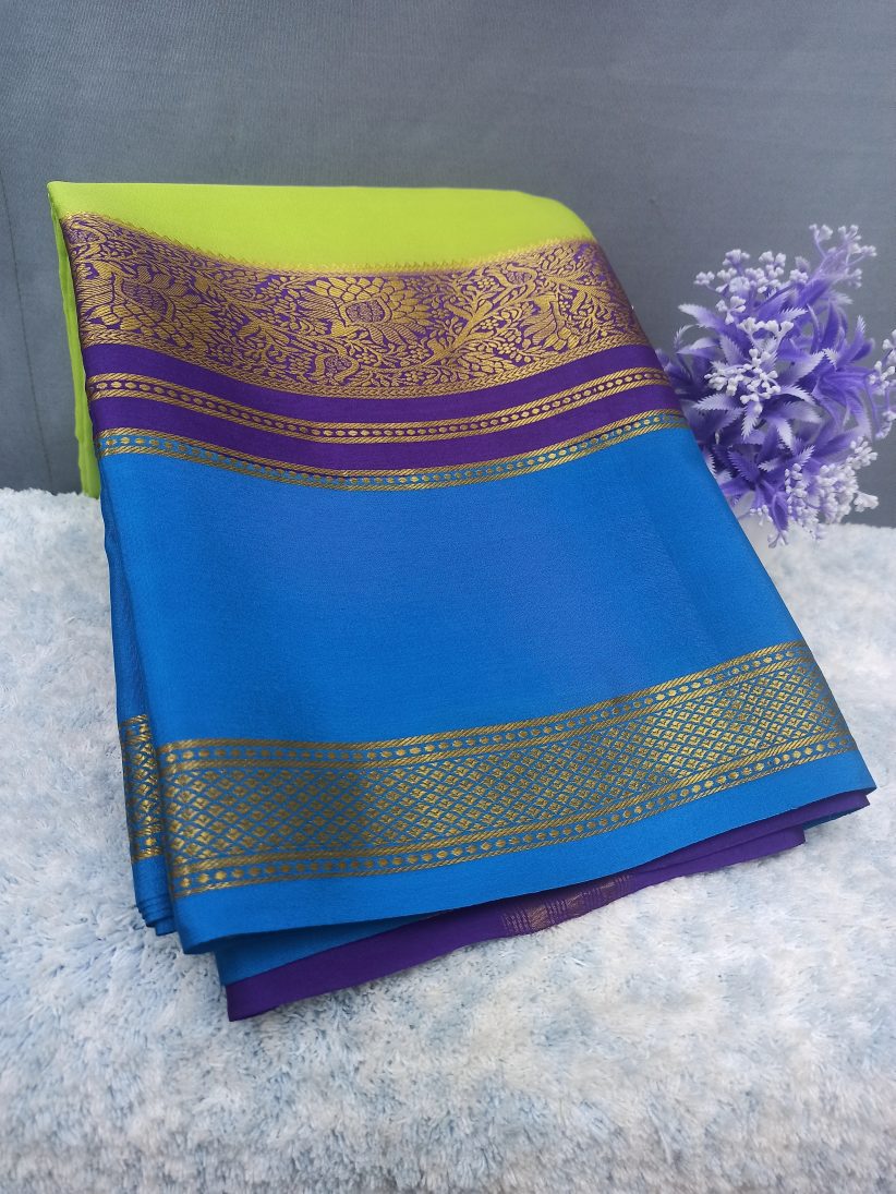 Pure Mysore Silk Saree