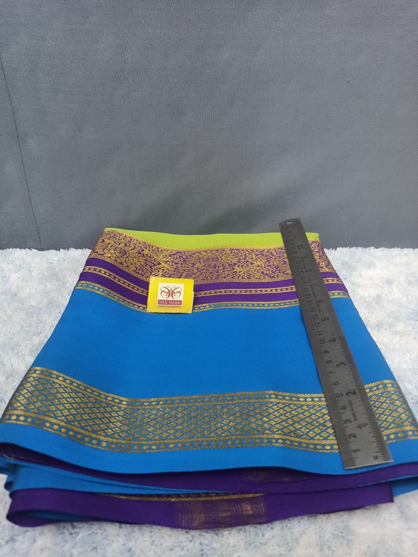 Pure Mysore Silk Saree