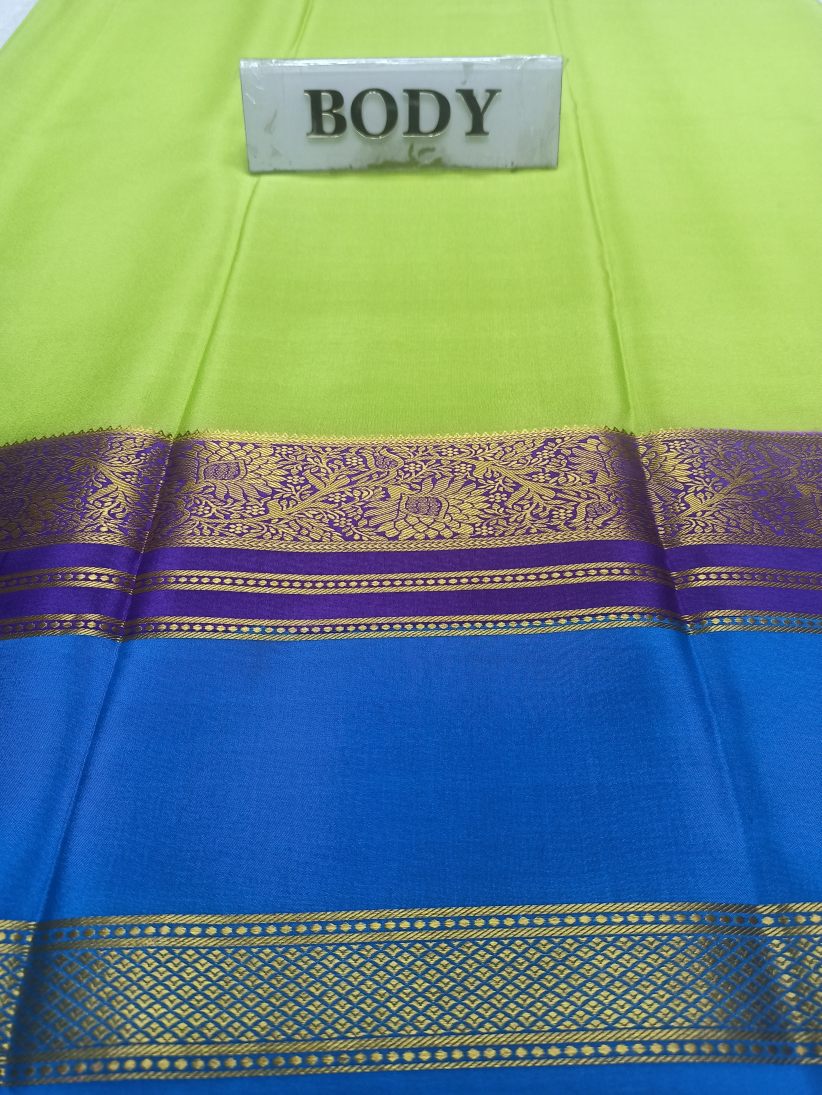 Pure Mysore Silk Saree