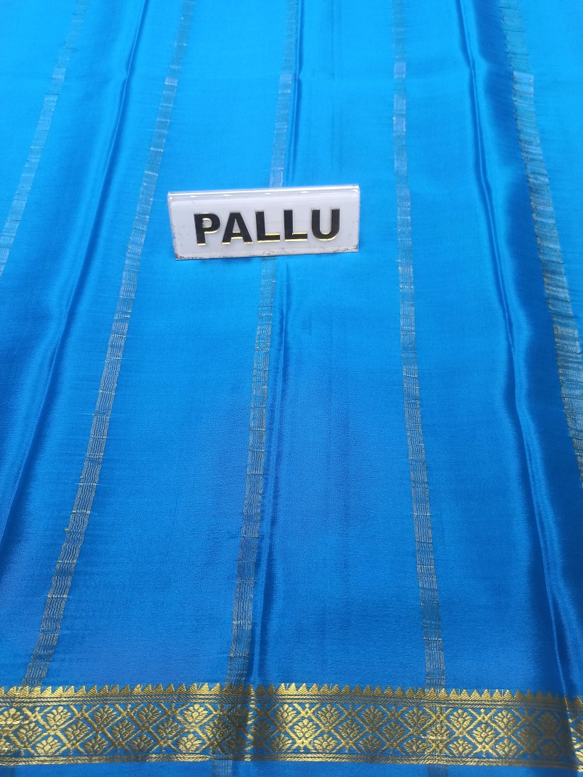 Pure Mysore Silk Saree(60 Grams)