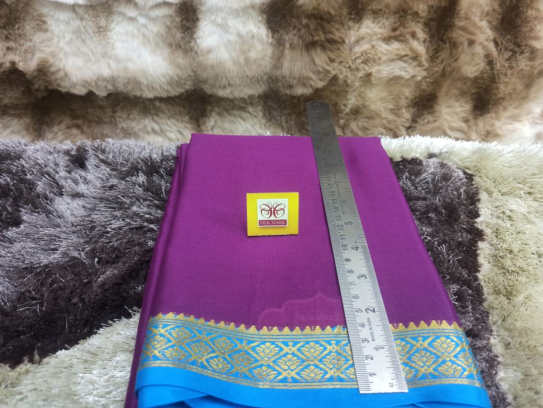 Pure Mysore Silk Saree(60 Grams)