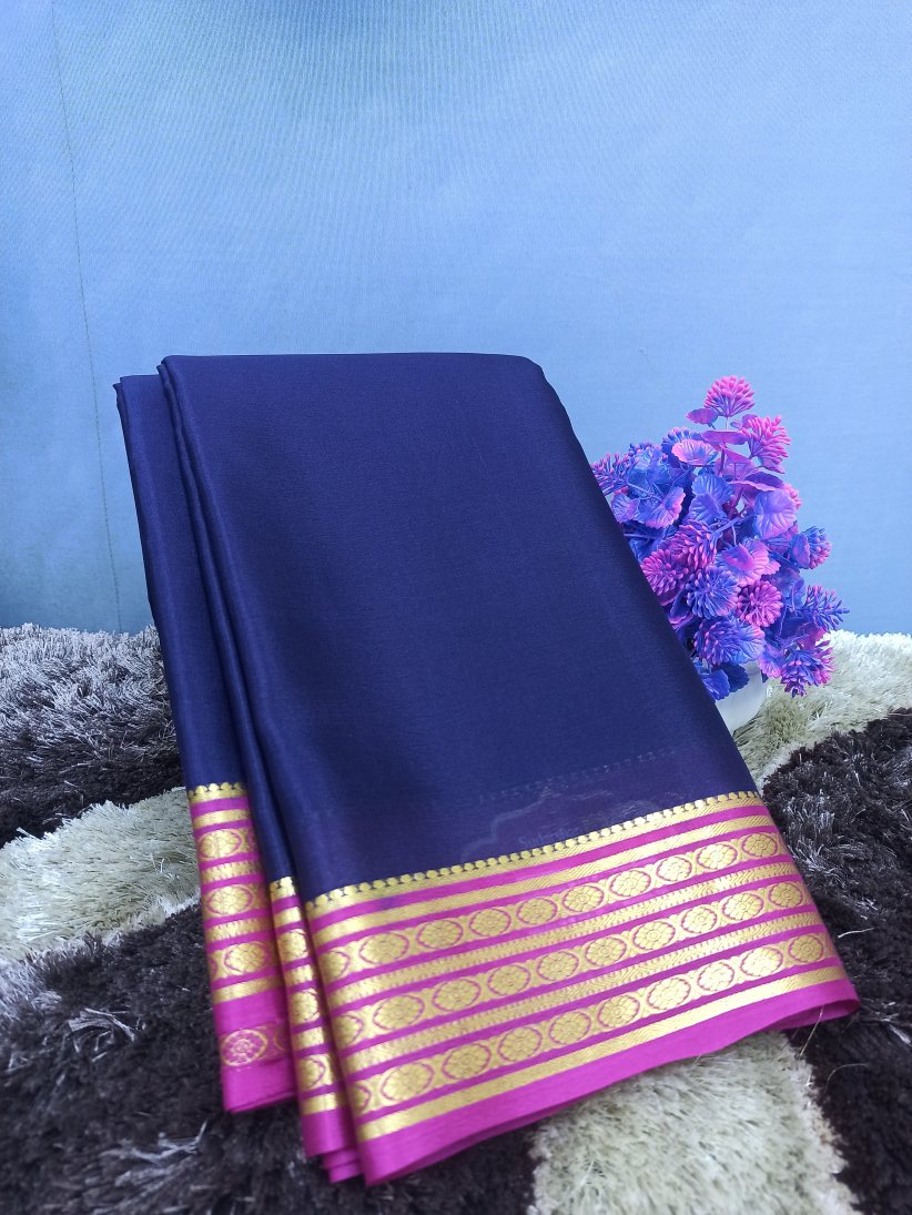 Pure Mysore Silk Saree