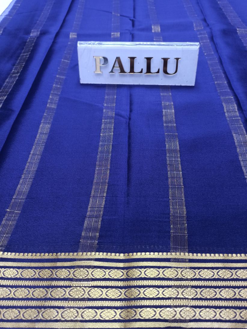 Pure Mysore Silk Saree