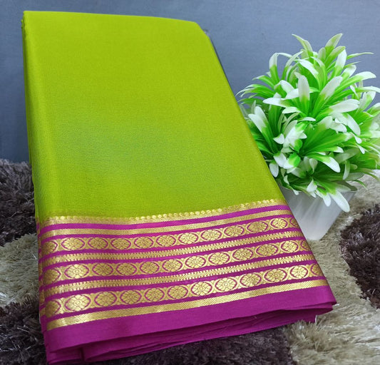 Pure Mysore Silk Saree (60gms)