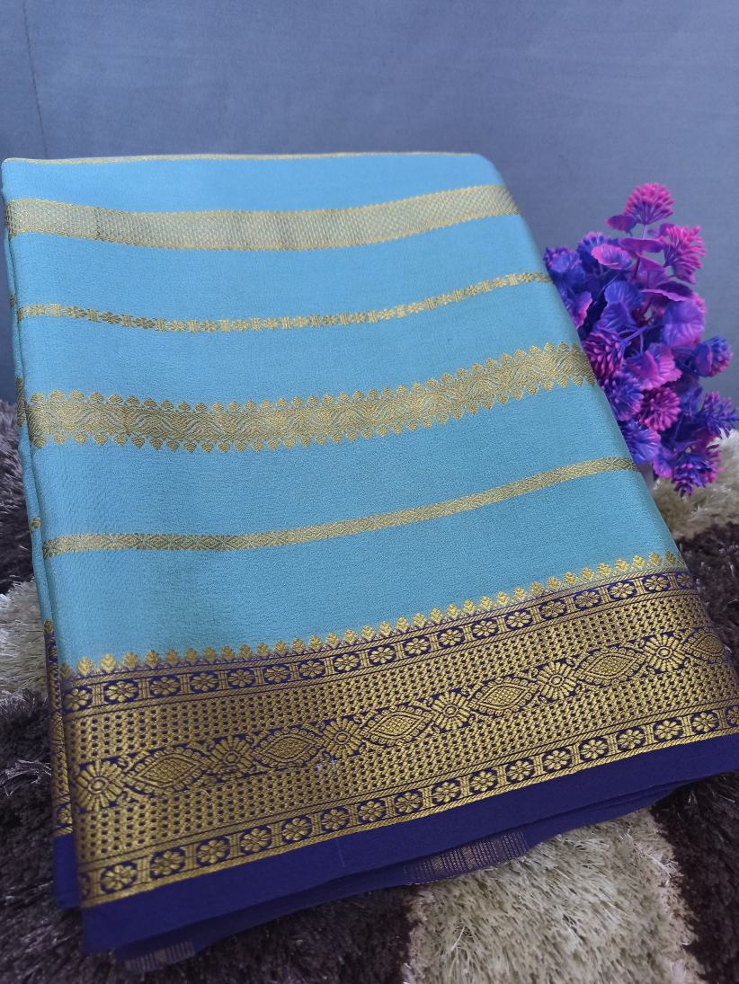 Pure Mysore Silk Saree