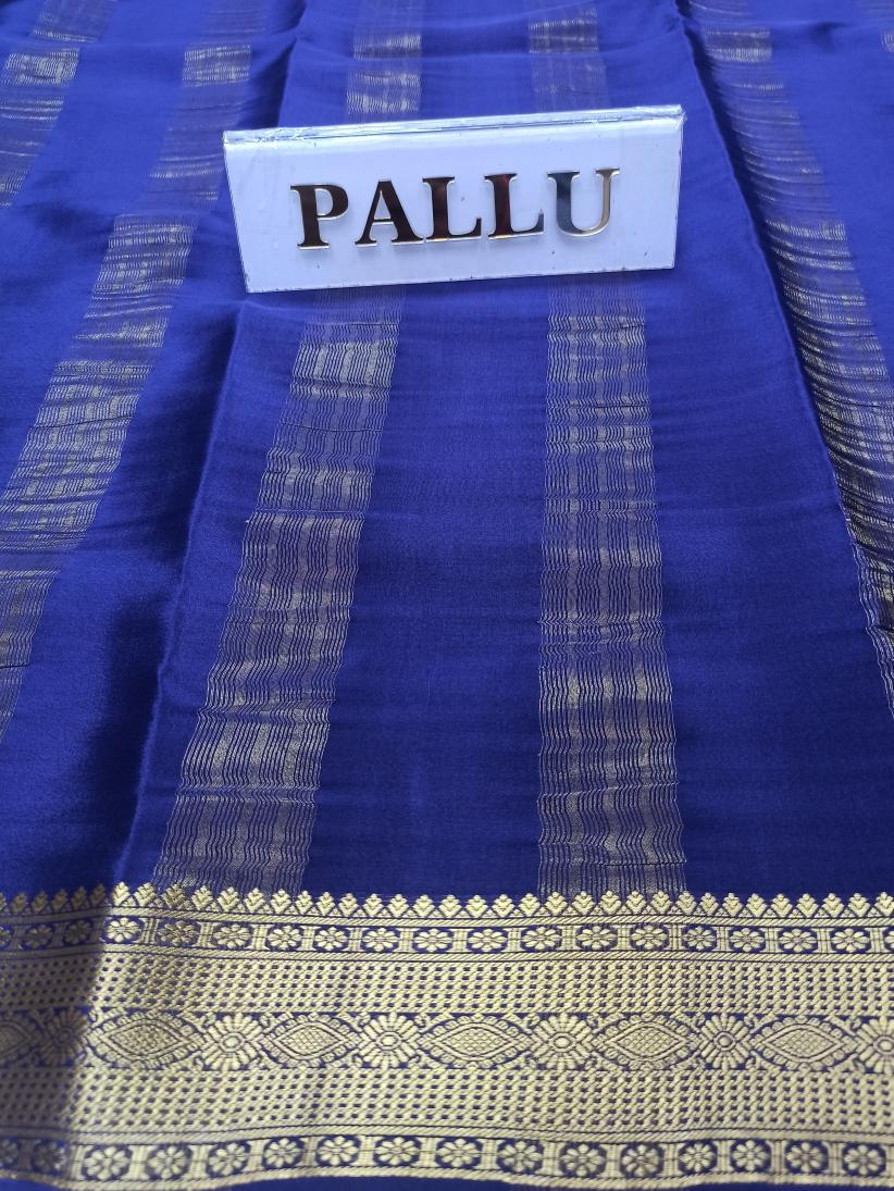 Pure Mysore Silk Saree