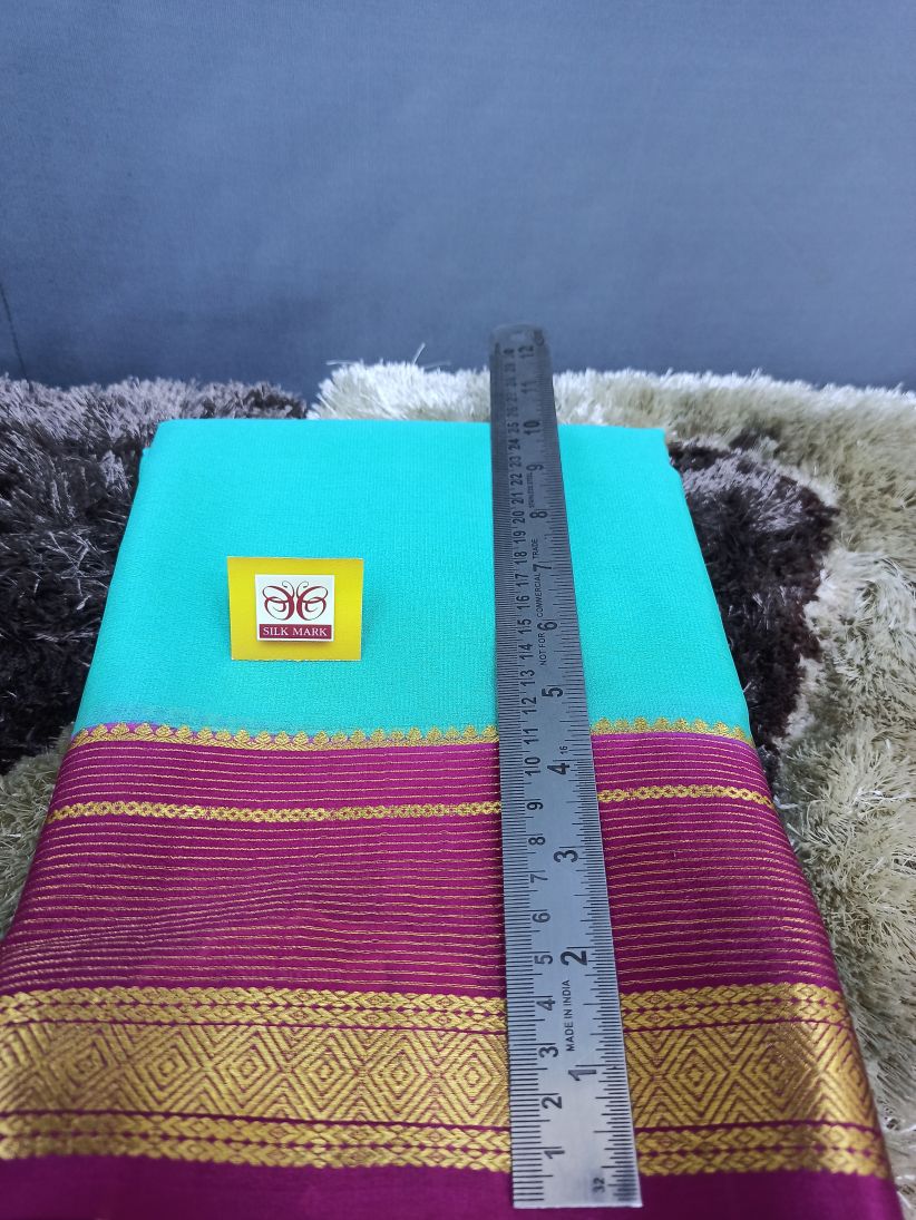 Pure Mysore Silk Saree (60gms)