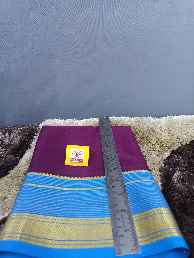 Pure Mysore Silk Saree