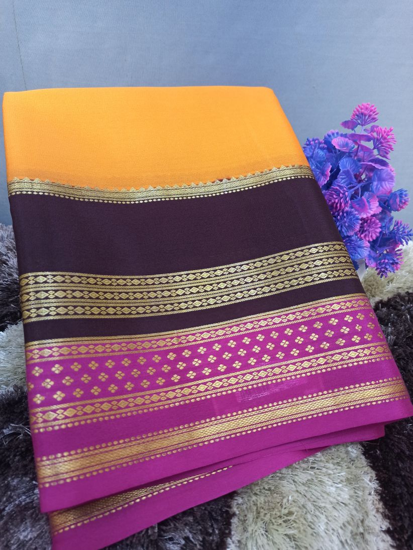 Pure Mysore Silk Saree