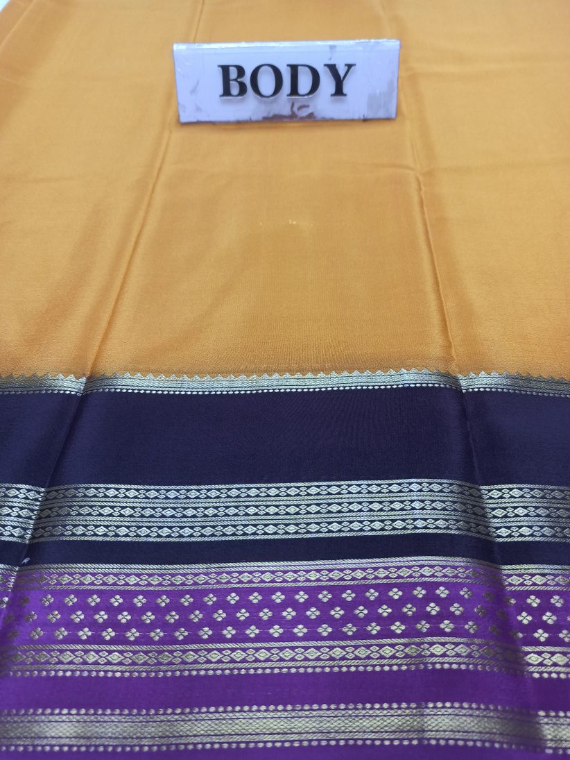 Pure Mysore Silk Saree