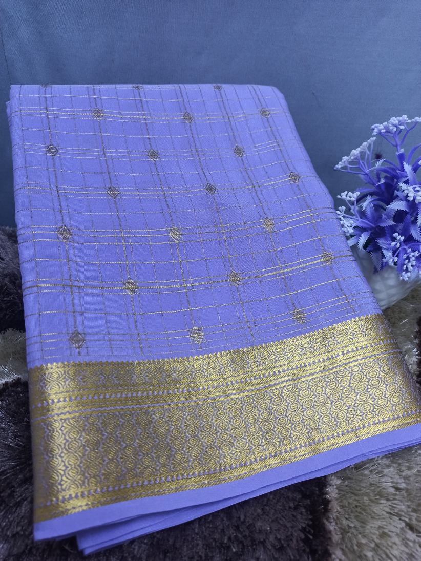 Pure Mysore Silk Saree