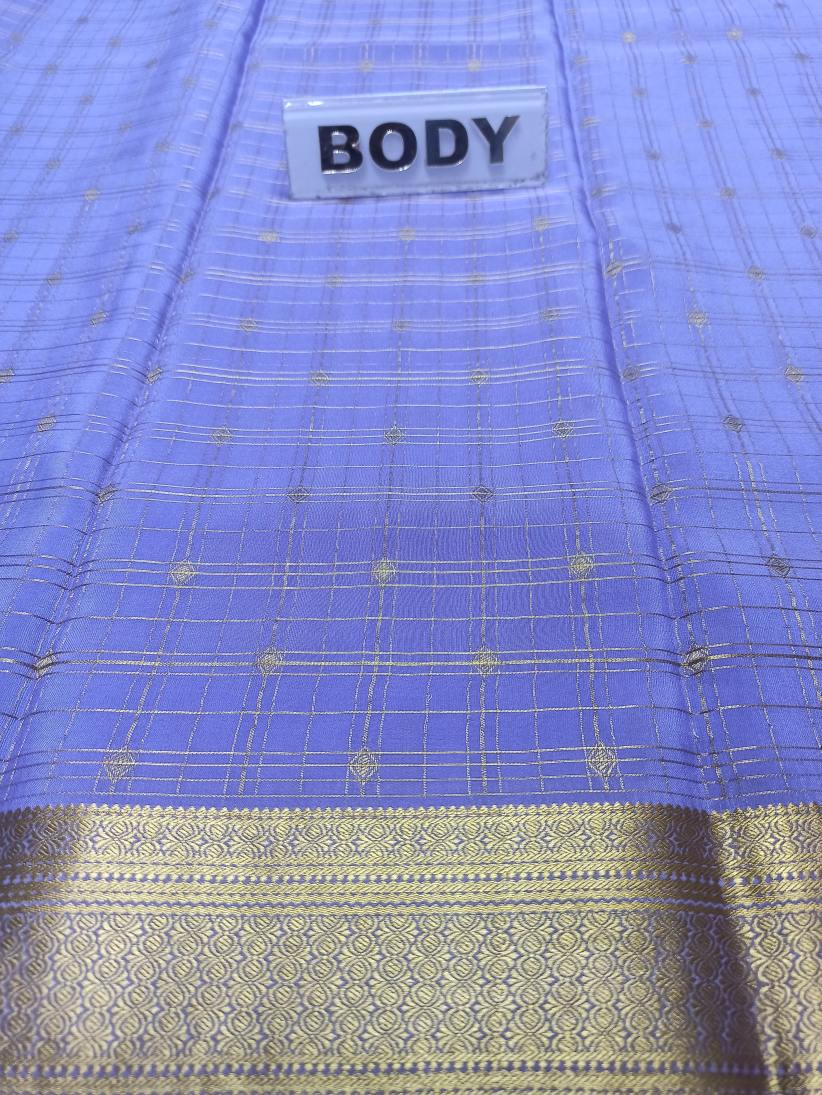 Pure Mysore Silk Saree