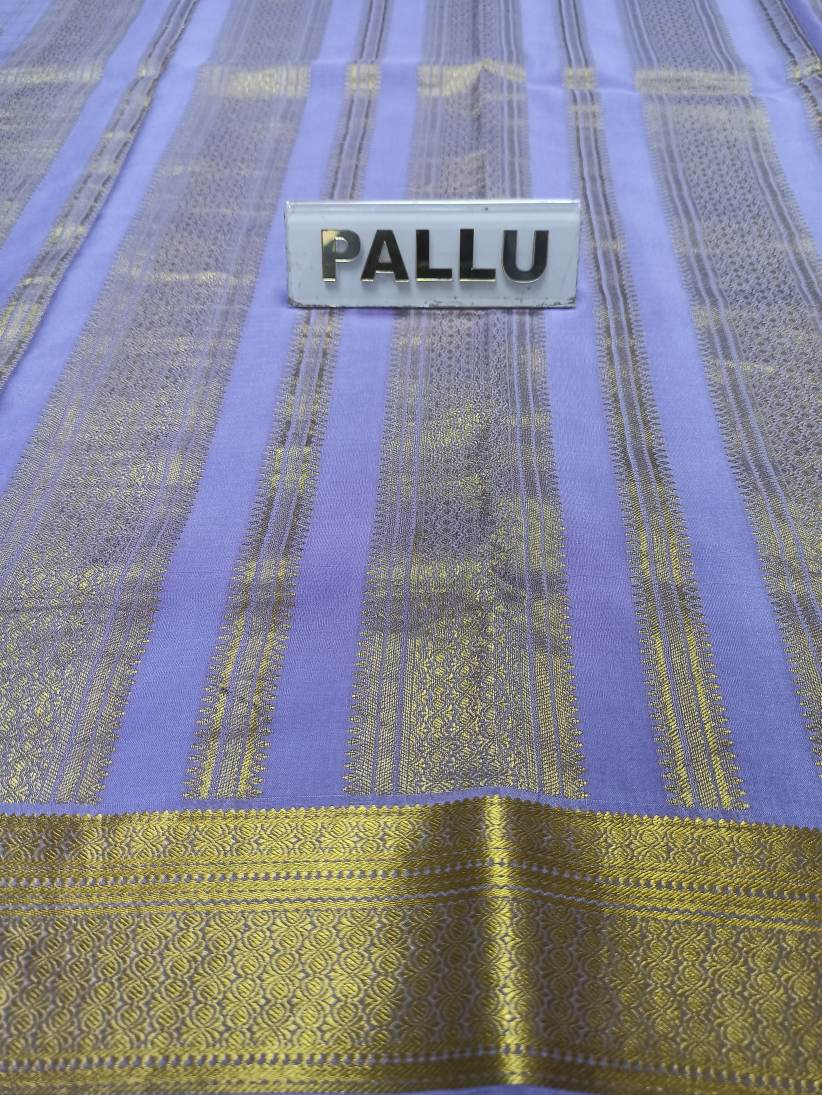 Pure Mysore Silk Saree