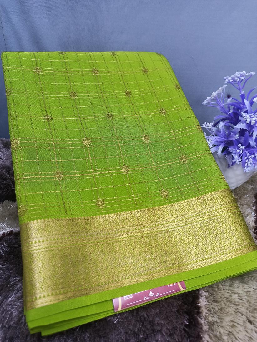 Pure Mysore Silk Saree