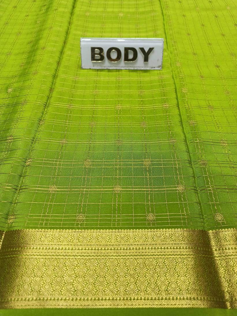 Pure Mysore Silk Saree