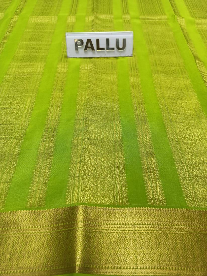 Pure Mysore Silk Saree