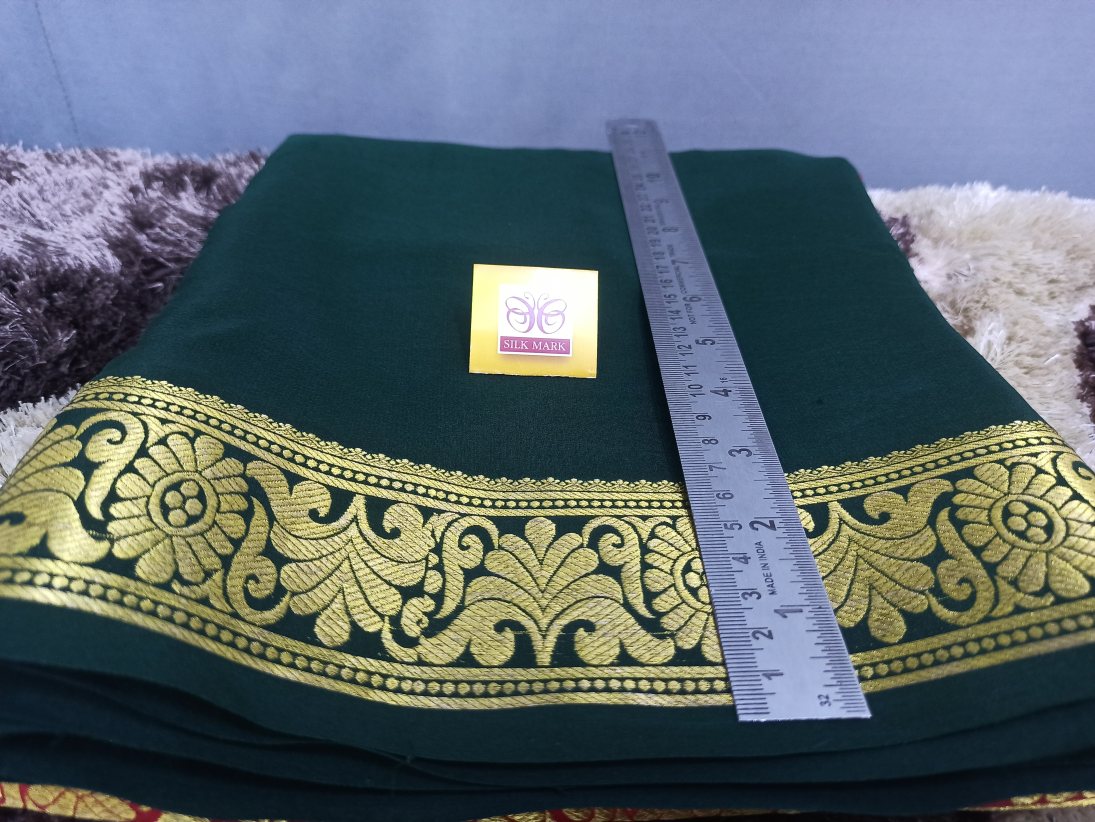 Pure Mysore Silk Saree