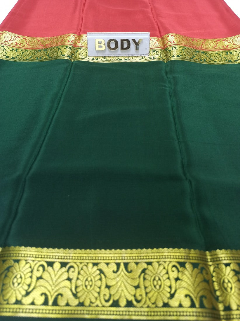 Pure Mysore Silk Saree