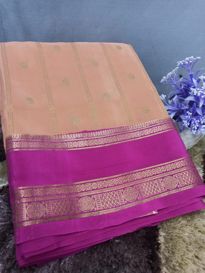 Pure Mysore Silk Saree