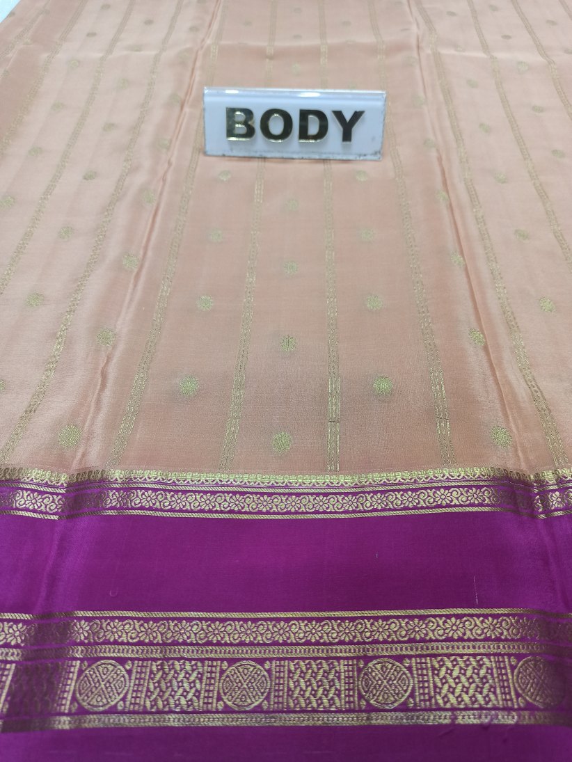 Pure Mysore Silk Saree