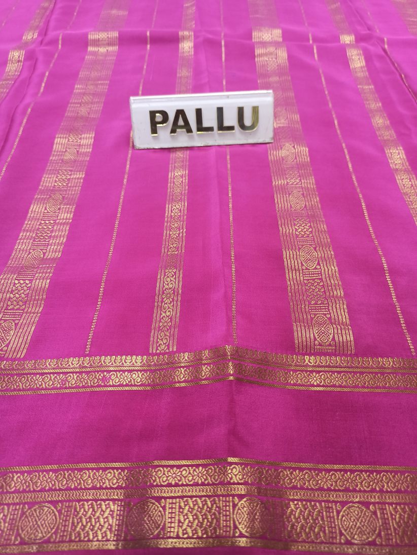 Pure Mysore Silk Saree