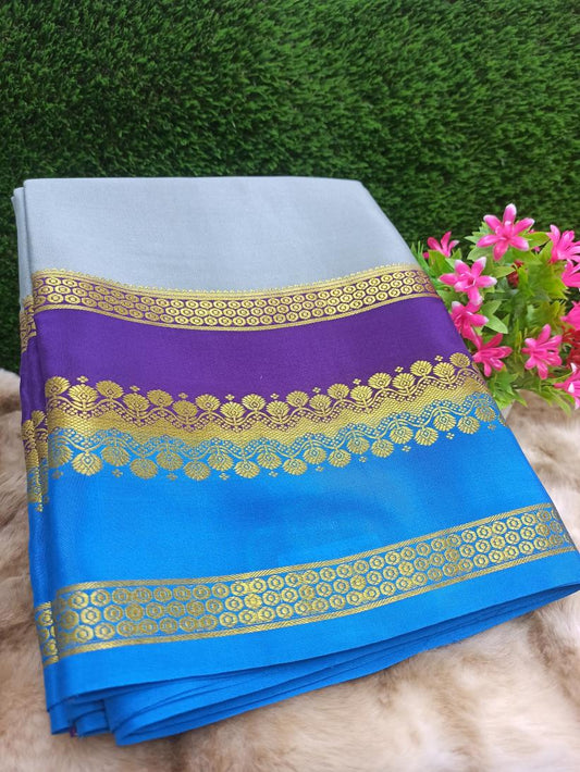 Pure Mysore Silk Saree