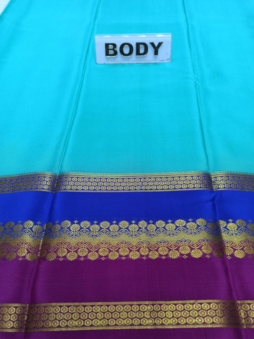 Pure Mysore Silk Saree